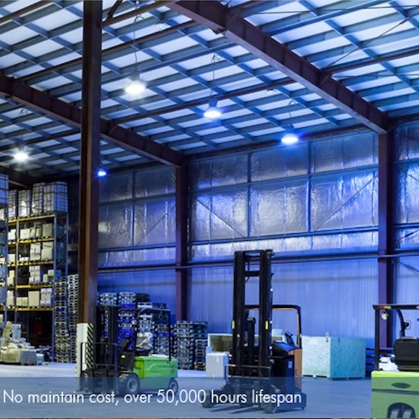 LED highbay light for warehouse