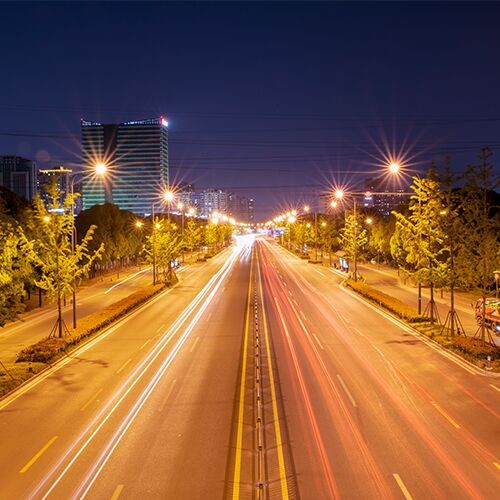 LED street light for road