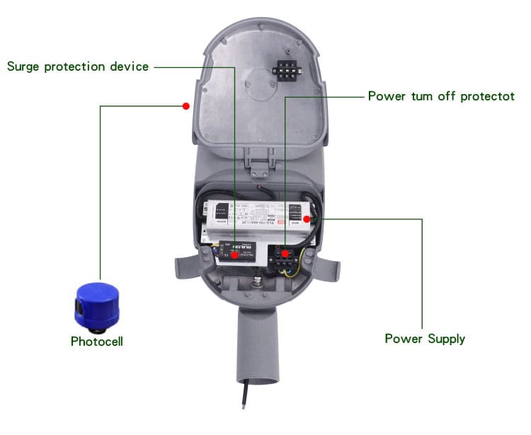 Antorcha Led Prolux PL88 50W - 16nou